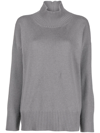 LORENA ANTONIAZZI CASHMERE TURTLENECK KNITTED JUMPER