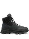Ambush Lug-sole Hiking Boots In Schwarz