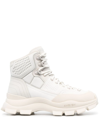 Ambush Lug-sole Hiking Boots In Nude