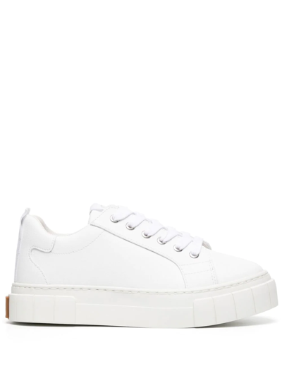 Good News Low-top Leather Sneakers In White