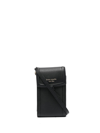 KATE SPADE GRAINED-LEATHER CROSSBODY BAG