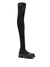PHILOSOPHY DI LORENZO SERAFINI SOCK-STYLE THIGH BOOTS