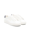 Palm Angels Logo-print Low-top Sneakers In White