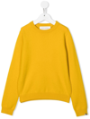 EXTREME CASHMERE RIBBED-KNIT LONG-SLEEVED JUMPER