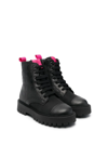 DKNY LACE-UP ANKLE BOOTS