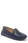 Cole Haan Evelynn Lasercut Loafer In Navy Blaze