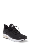 Puma Electron 2.0 Lace-up Sneaker In  Black-rosewater-white