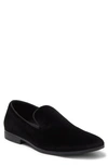 Abound Ken Smoking Slipper Loafer In Black