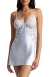In Bloom By Jonquil Chemise In Arctic Ice