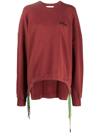 AMBUSH MULTI-CORD LOGO SWEATSHIRT