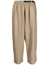 GRAMICCI CROPPED STRAIGHT-LEG TROUSERS