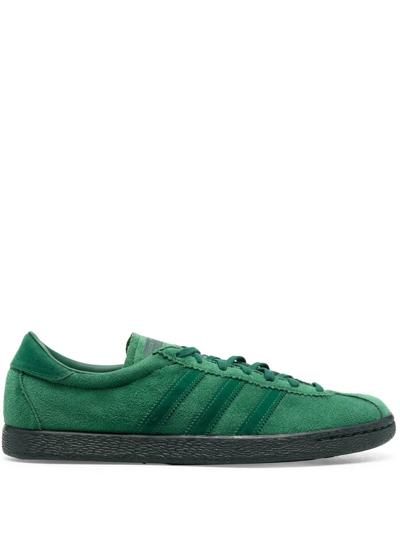 Adidas Originals Tobacco Gruen 低帮运动鞋 In Green