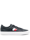 TOMMY HILFIGER LOW-TOP LEATHER SNEAKERS