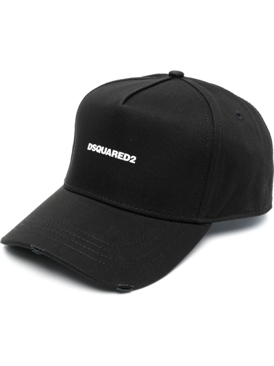 Dsquared2 Baseball Cap With Logo In Black