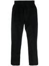 FAMILY FIRST CROPPED CORDUROY TROUSERS