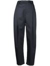 ANOUKI HIGH-WAISTED WOOL TROUSERS