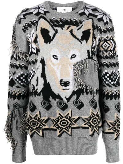 Etro Jumpers In Grey