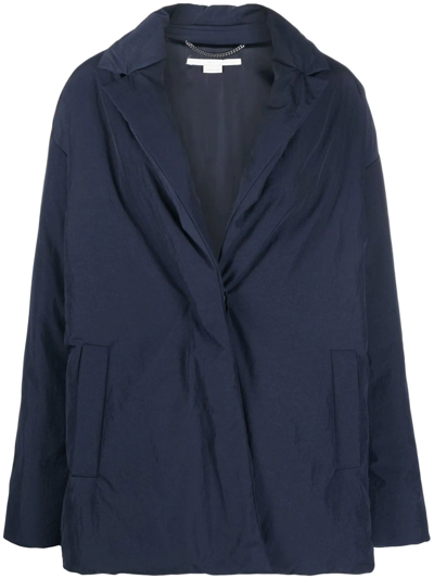 Stella Mccartney Single-breasted Jacket In Blau