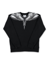 MARCELO BURLON COUNTY OF MILAN ICON WINGS CREWNECK