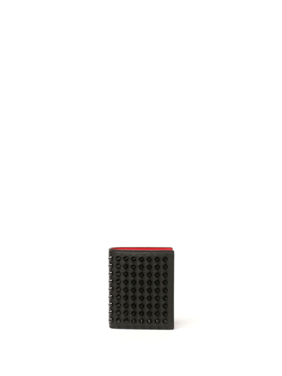 Christian Louboutin Paros Wallet In Black Black