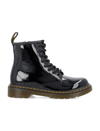 Dr. Martens' 1460 8-eye Leather Boots 6-9 Years In Black