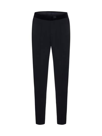 Giorgio Armani Pants In Dark Blue