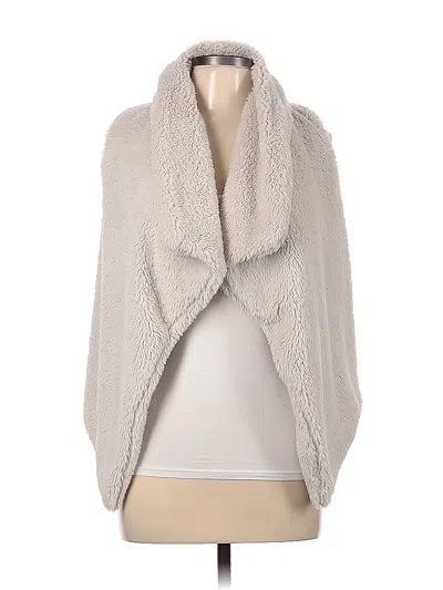 Pre-owned 5/48 Fleece Jacket In White