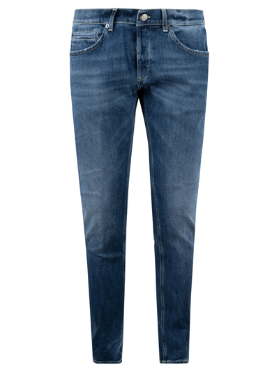 Dondup Buttoned Fitted Jeans In C