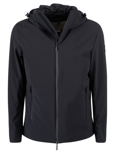 Woolrich Pacific Soft Shell Jacket In Black