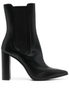 LE SILLA MEGAN BLOCK-HEEL 110MM ANKLE BOOTS