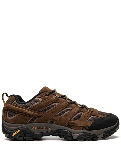 Merrell Moab 2 Low-top Sneakers In Brown