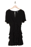 ANGIE TIERED SHORT SLEEVE DRESS