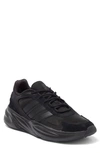 Adidas Originals Ozelle Cloudfoam Running Sneaker In Core Black / Black / Carbon