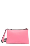 Marc Jacobs The Cosmo Leather Crossbody Bag In Pink Lemonade