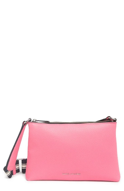 Marc Jacobs The Cosmo Leather Crossbody Bag In Pink Lemonade