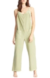 Billabong Beach Cruiser Jumpsuit In Avocado