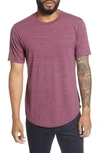 Goodlife Tri-blend Scallop Crew T-shirt In Port