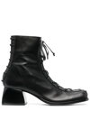 NODALETO ANKLE LACE-UP FASTENING 55MM BOOTS