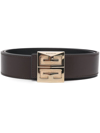 Givenchy 4g Reversible In Brown