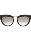 ISABEL MARANT EYEWEAR ROUND-FRAME SUNGLASSES