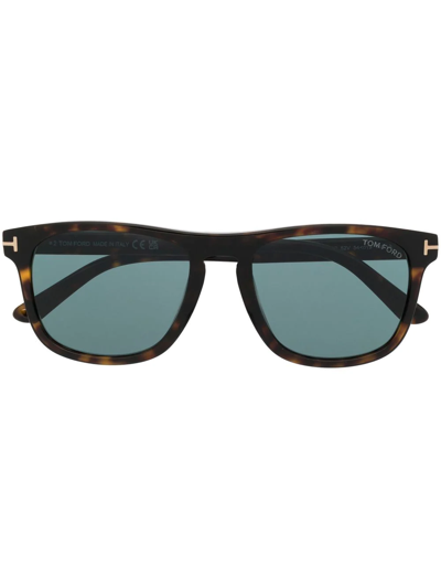 Tom Ford Gerard-02 Wayfarer-frame Sunglasses