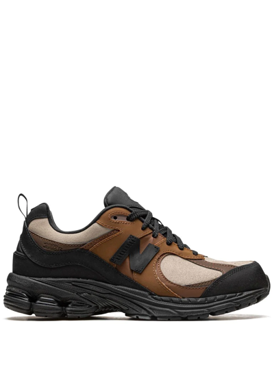 New Balance X The Basement 2002r Sneakers In Brown