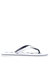 POLO RALPH LAUREN LOGO-PRINT FLIP-FLOPS