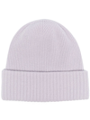 WOOLRICH CHUNKY RIBBED-KNIT BEANIE