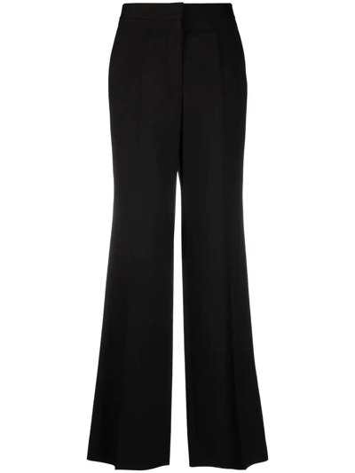 Stella Mccartney Bootcut Tailored Trousers In Black