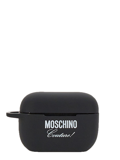 Moschino Case For Airpod Pro In Black