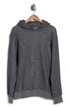 SLATE & STONE FRENCH TERRY BURNOUT HOODIE
