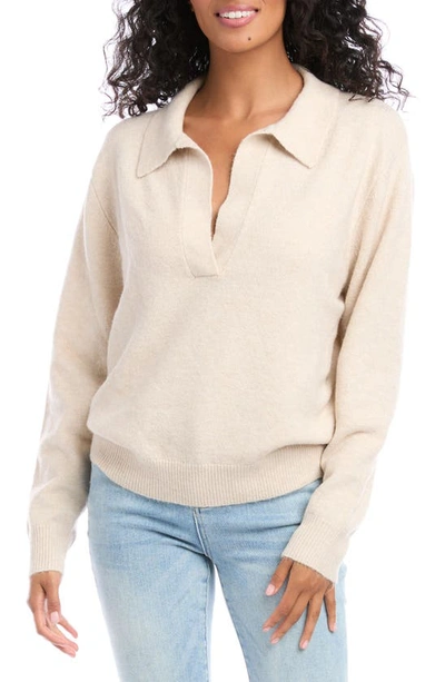 Karen Kane Polo Sweater In San