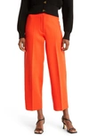 Aeron Madeleine Barrel Trousers In Red