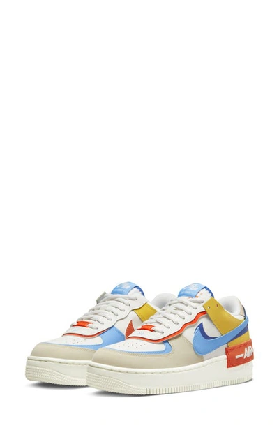 Nike Women's Air Force 1 Shadow Shoes In Multicolor